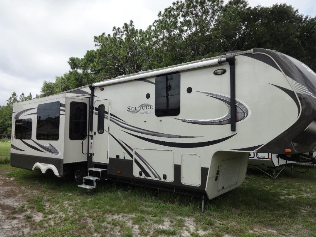 2015 Grand Design Solitude 369rl